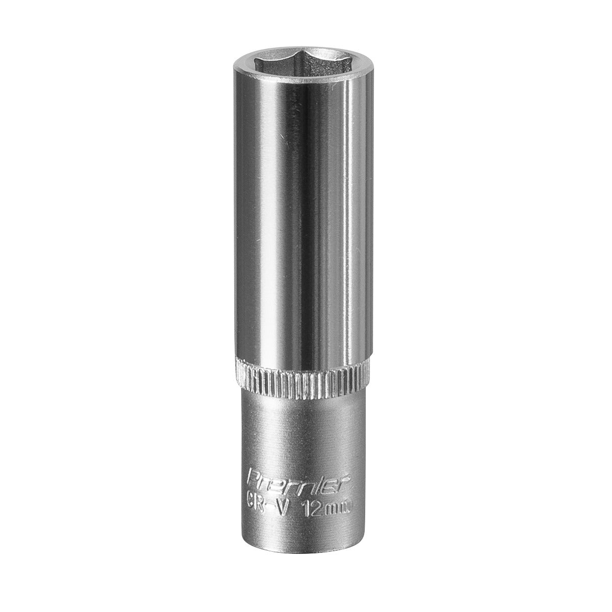 Premier Deep Socket 3/8"Sq Drive 12mm S3812D