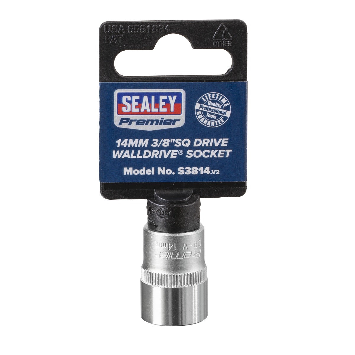 Premier Socket 3/8"Sq Drive 14mm S3814