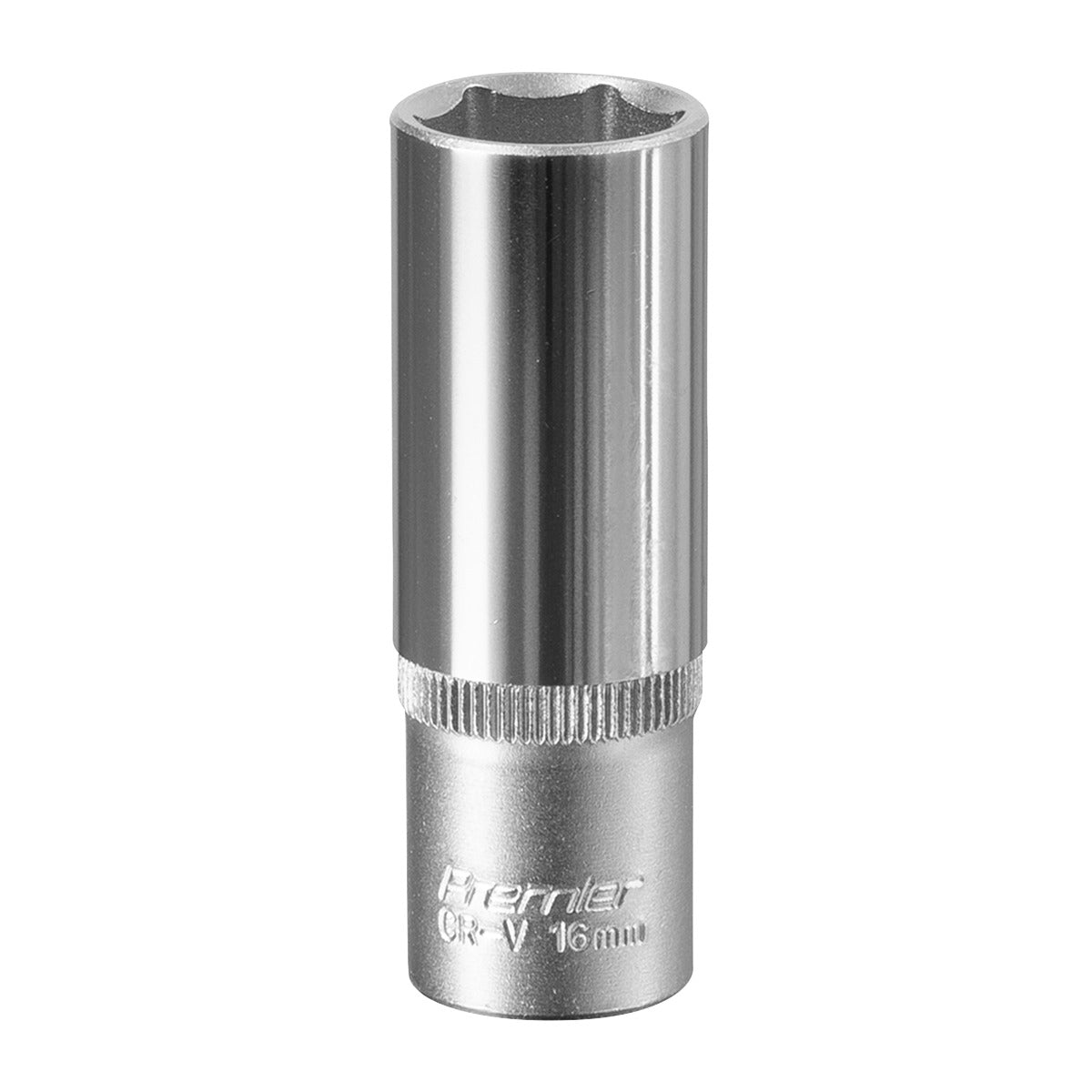 Premier Deep Socket 3/8"Sq Drive 16mm S3816D