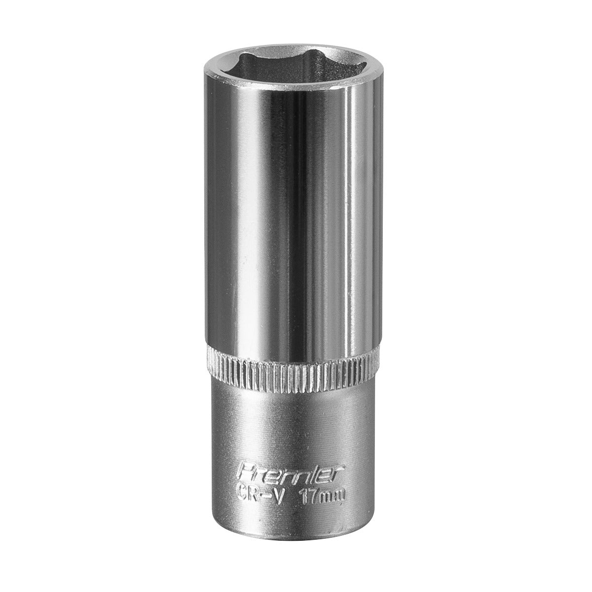 Premier Deep Socket 3/8"Sq Drive 17mm S3817D