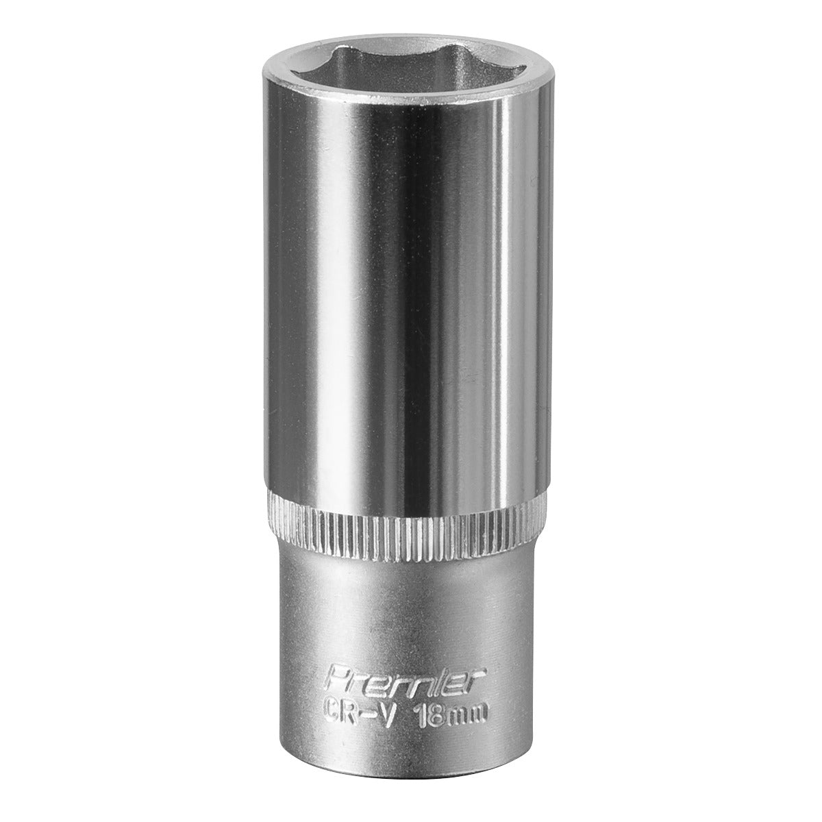 Premier Deep Socket 3/8"Sq Drive 18mm S3818D