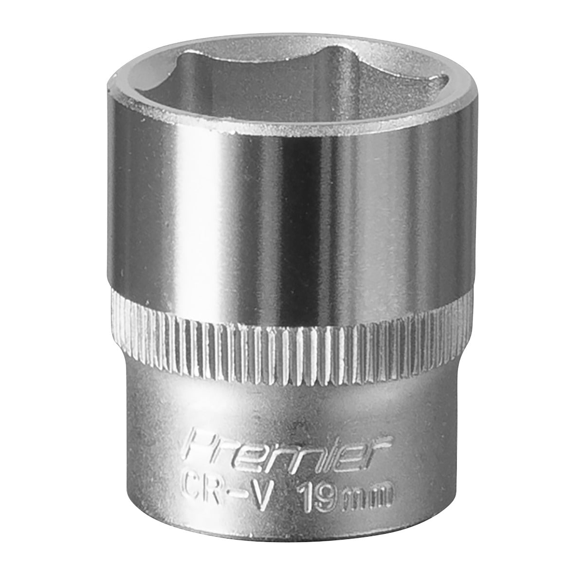 Premier Socket 3/8"Sq Drive 19mm S3819