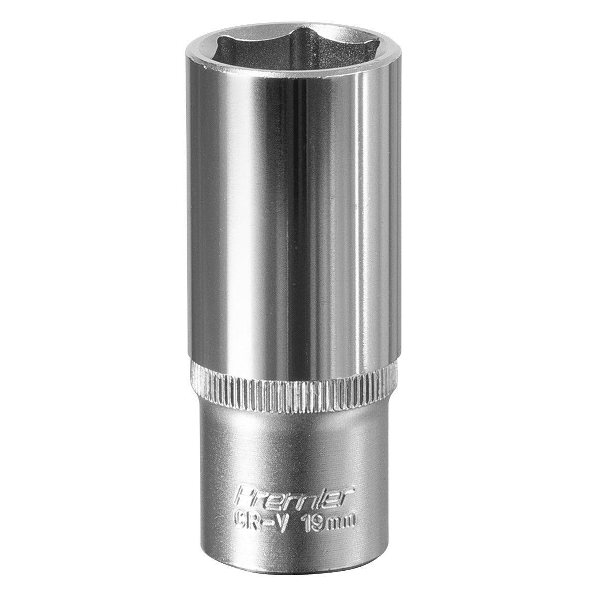Premier Deep Socket 3/8"Sq Drive 19mm S3819D