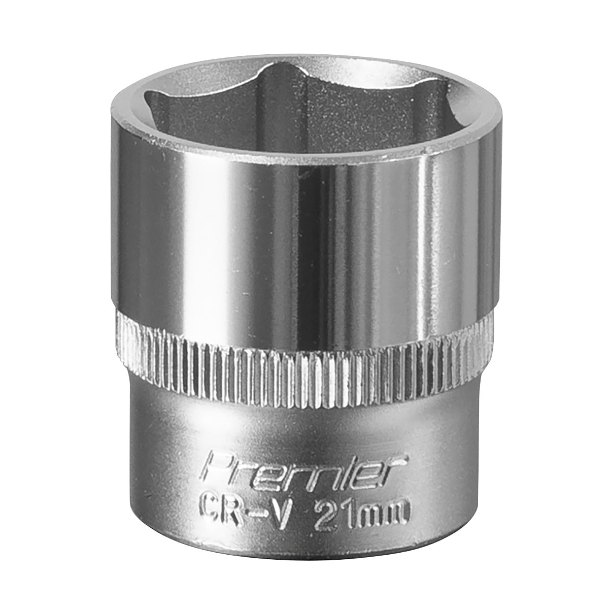 Premier Socket 3/8"Sq Drive 21mm S3821