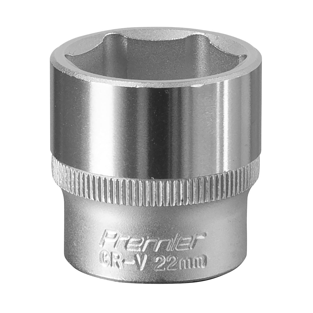 Premier Socket 3/8"Sq Drive 22mm S3822