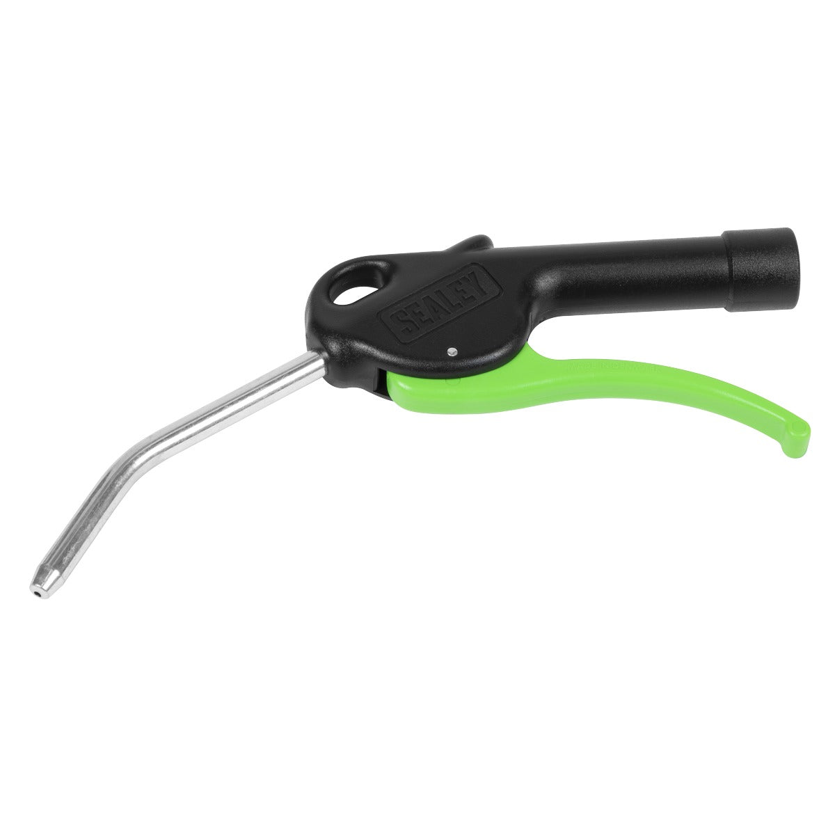 Premier Air Blow Gun with Angled Lance 100mm & 1/4"BSP Air Inlet SA9230