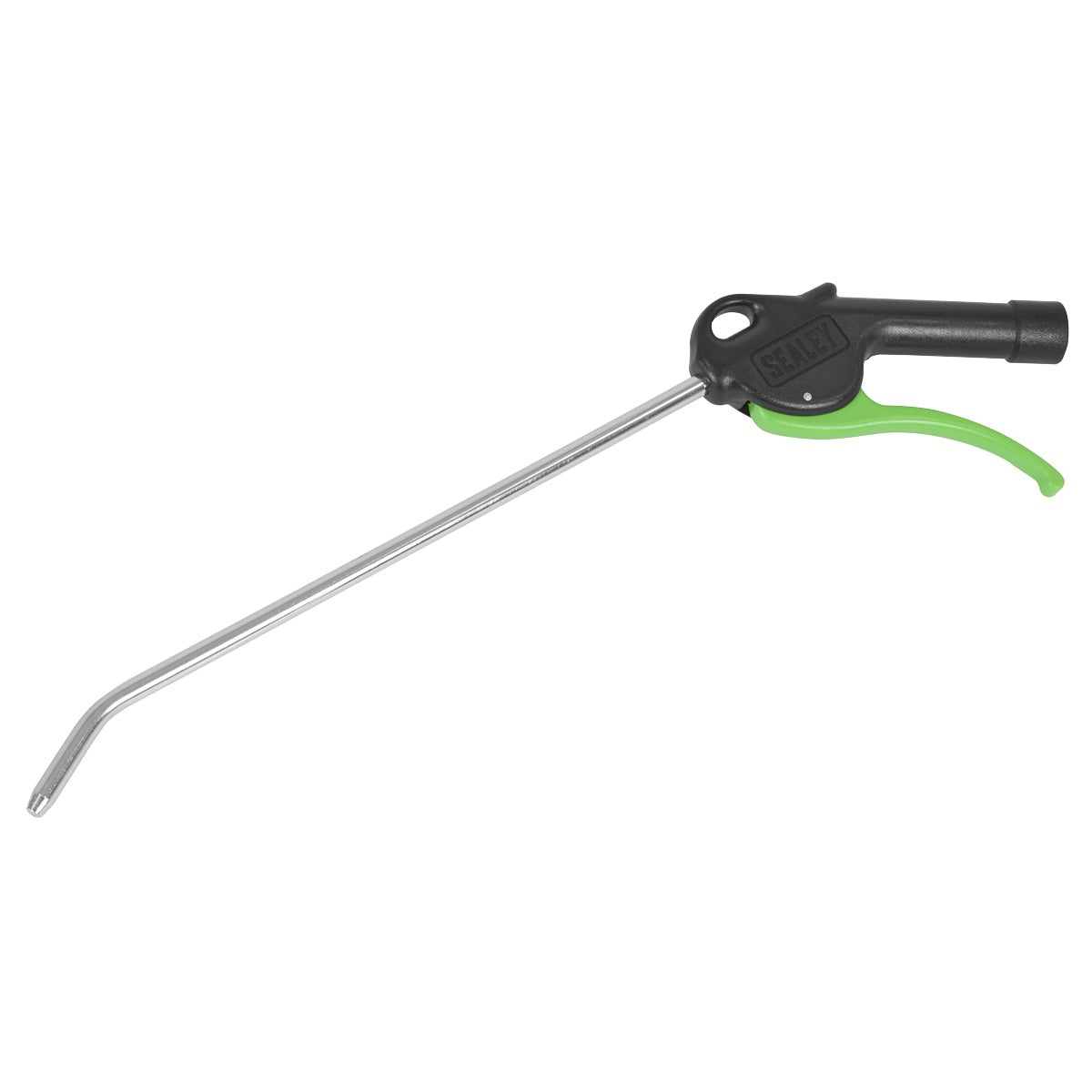 Premier Air Blow Gun with Angled Lance 280 x 8mm 1/4"BSP Air Inlet SA9231