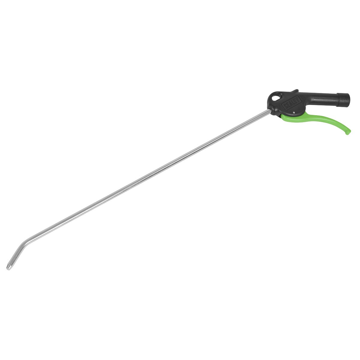Premier Air Blow Gun with Angled Lance Ø8mm 480mm with 1/4"BSP Air Inlet SA9232