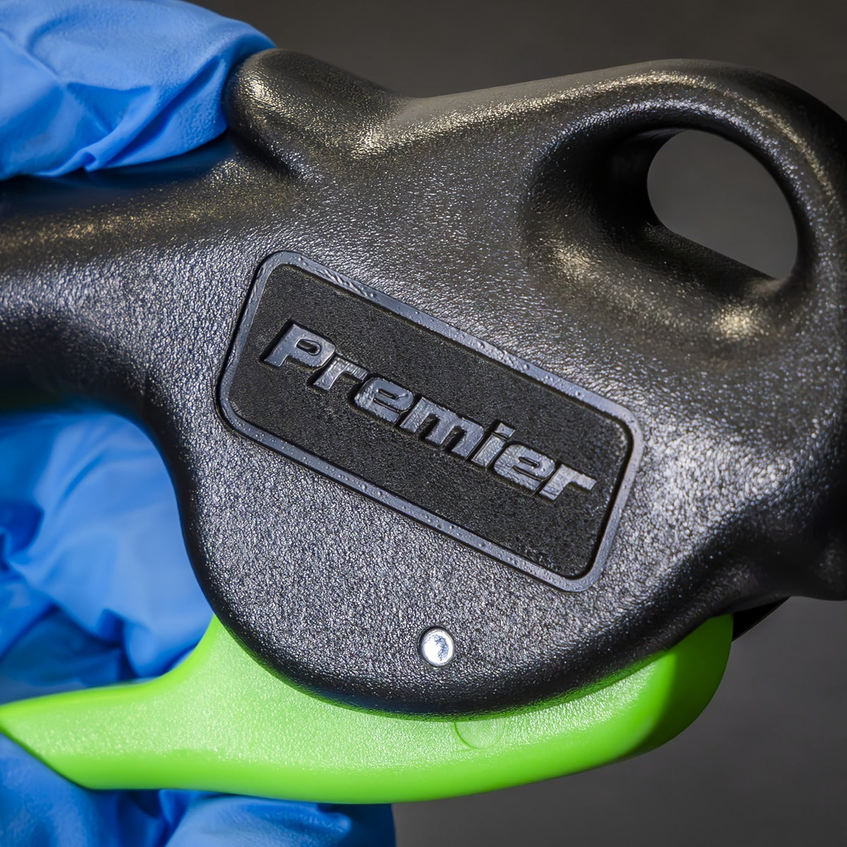 Premier Air Blow Gun with Angled Lance Ø8mm 480mm with 1/4"BSP Air Inlet SA9232