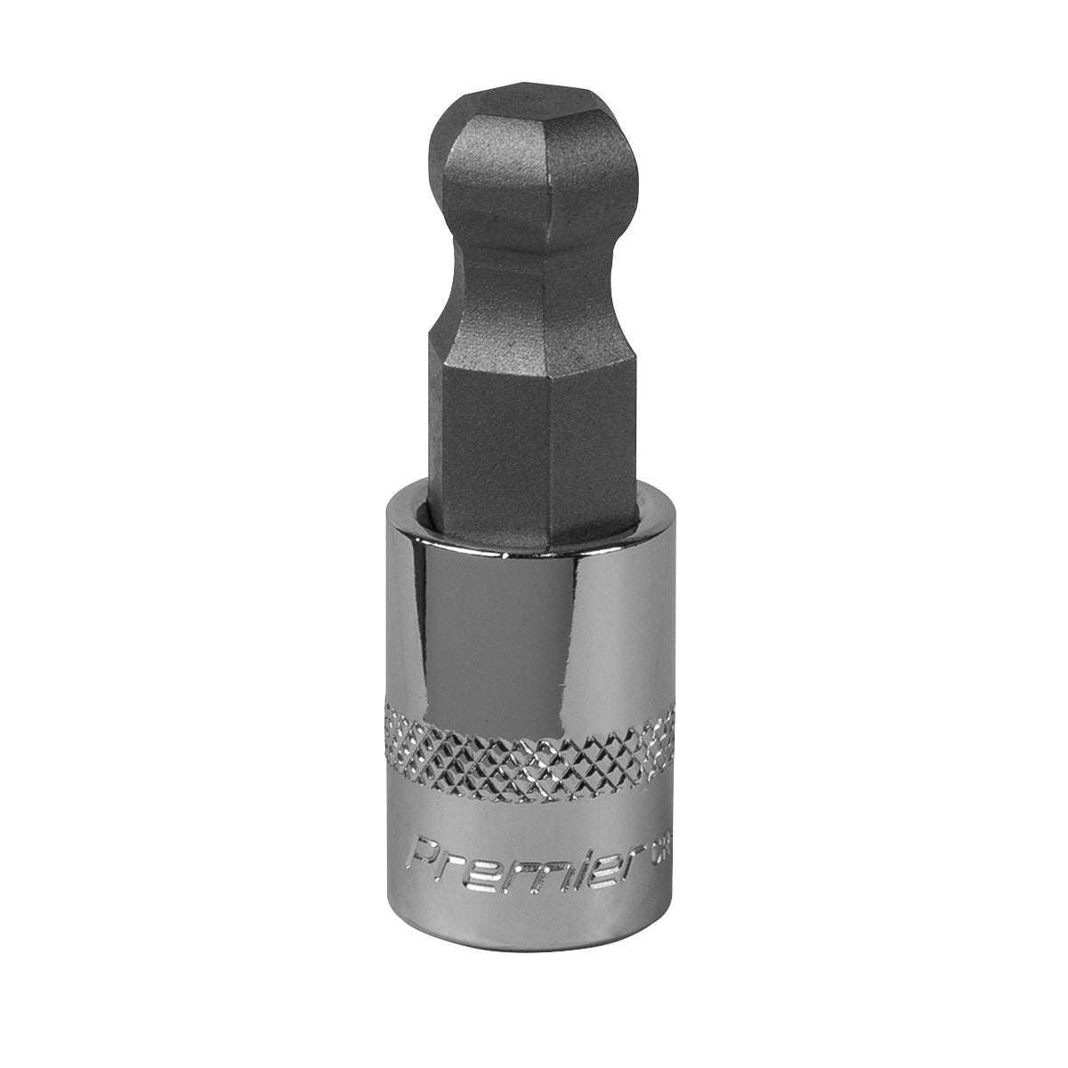 Premier Ball-End Hex Socket Bit 3/8"Sq Drive 12mm SBBH009