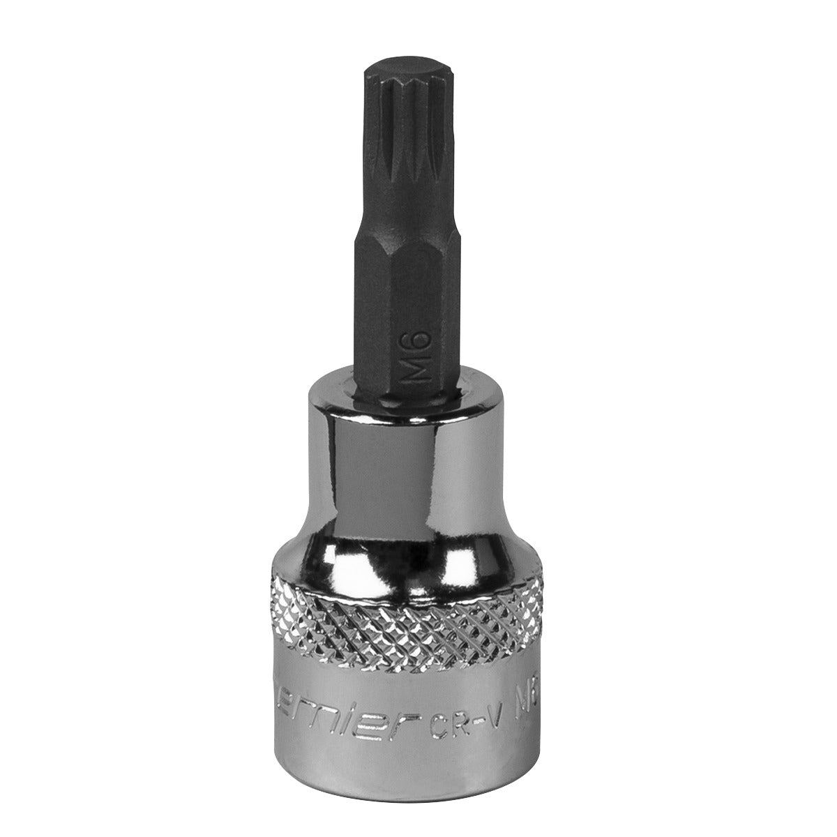 Premier Spline Socket Bit 3/8"Sq Drive M6 SBS004