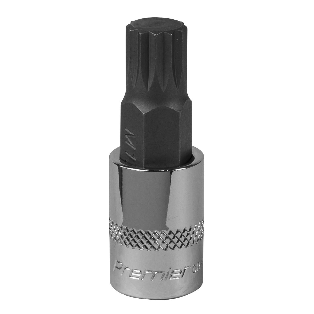 Premier Spline Socket Bit 3/8"Sq Drive M12 SBS009