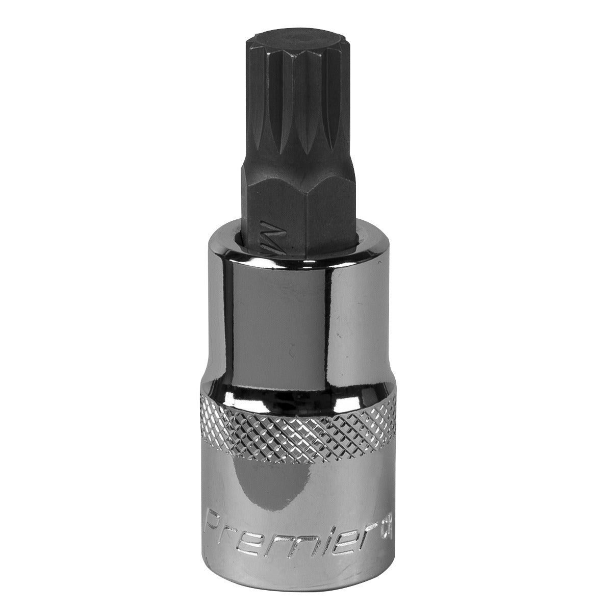 Premier Spline Socket Bit 1/2"Sq Drive M12 SBS016