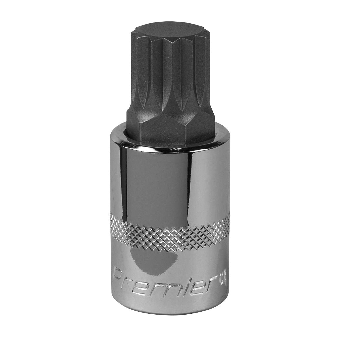 Premier Spline Socket Bit 1/2"Sq Drive M18 SBS019