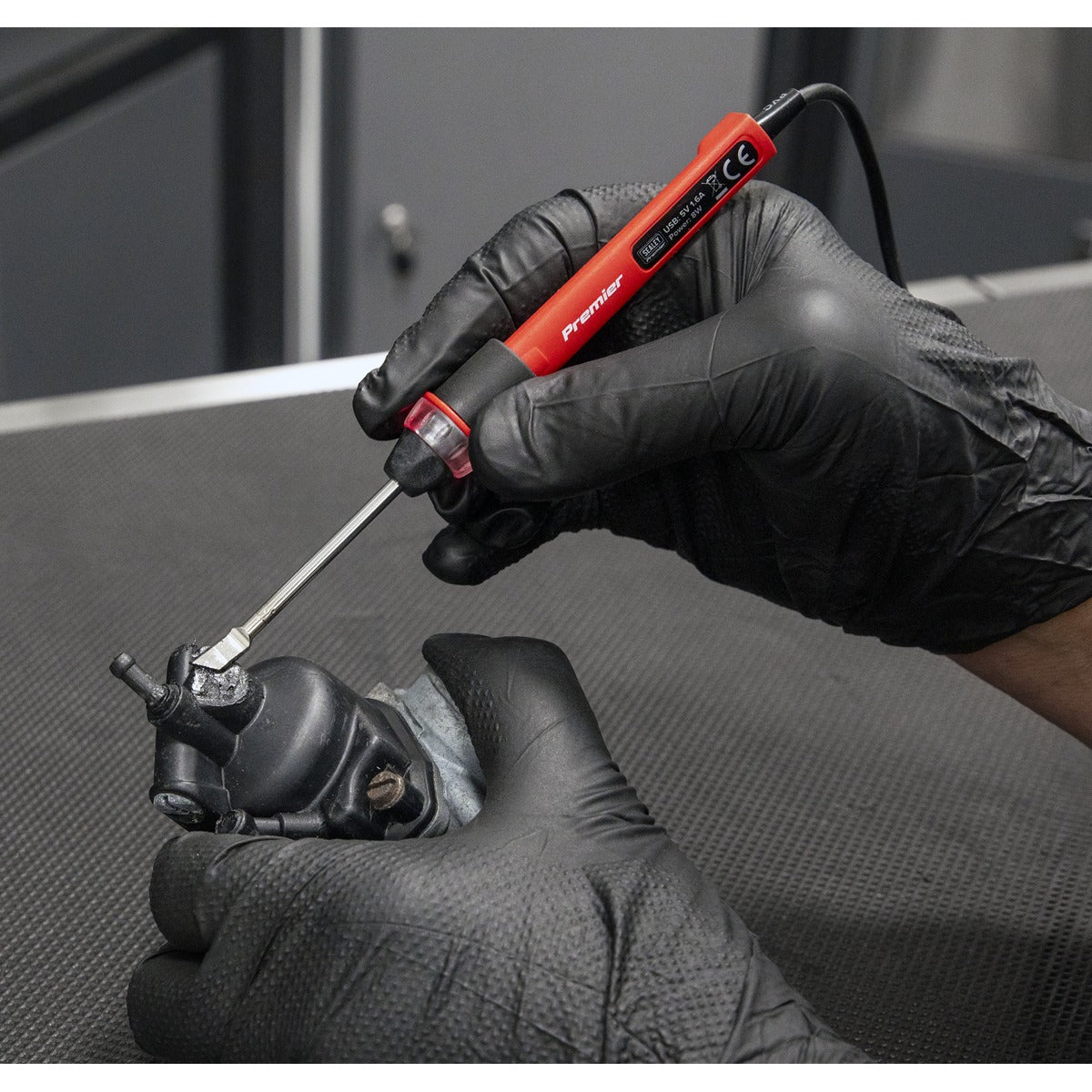 Premier USB 3D Print Finishing Tool/Plastic Welder 8W SDL13