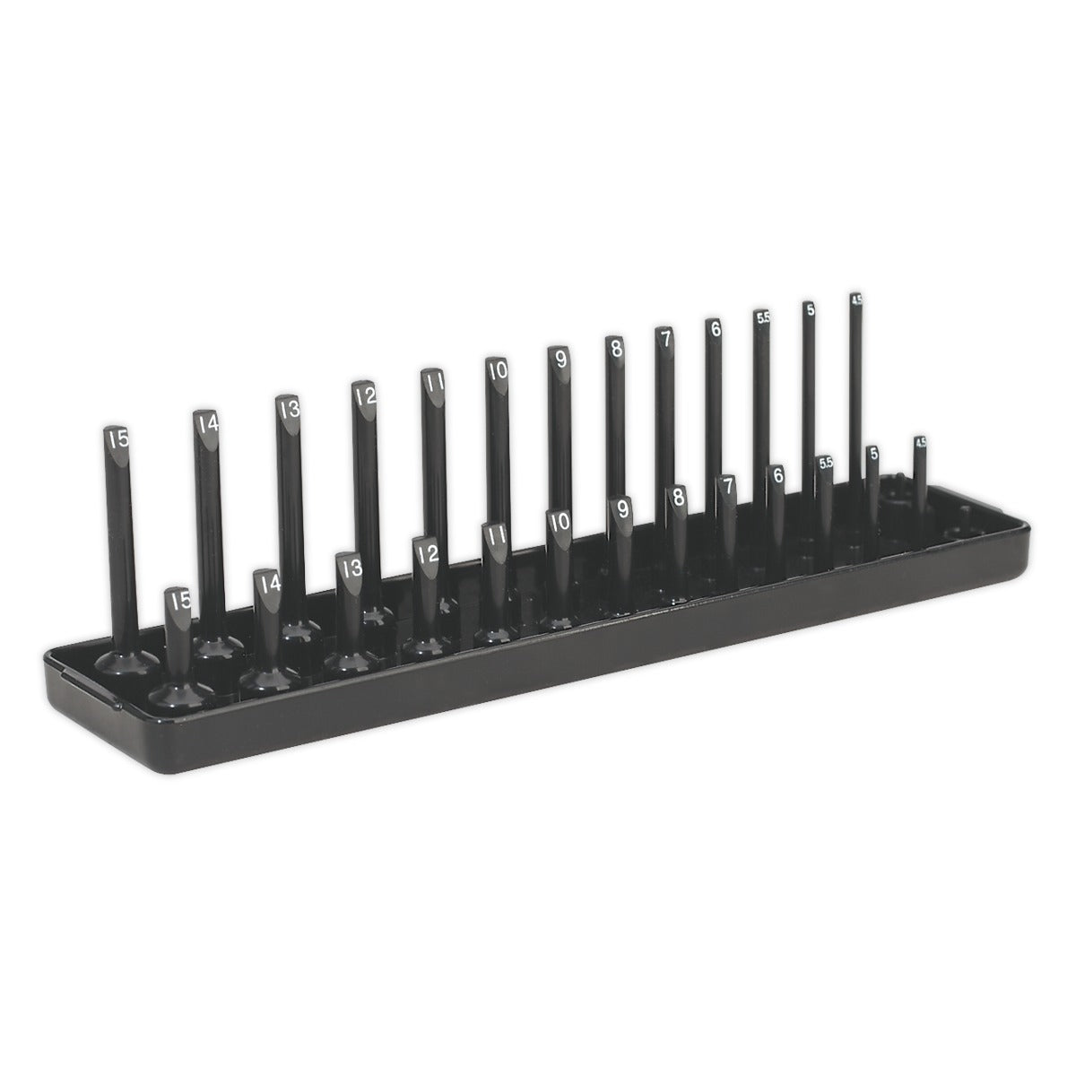 Premier Socket Holder 1/4"Sq Drive 4-15mm SH1414