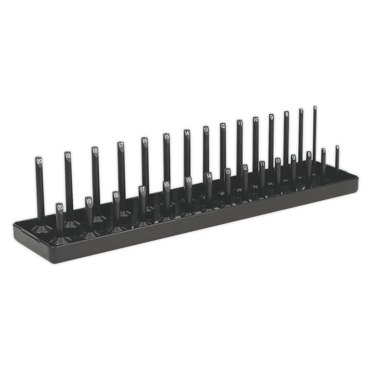 Premier Socket Holder 3/8"Sq Drive 6-20mm SH3815