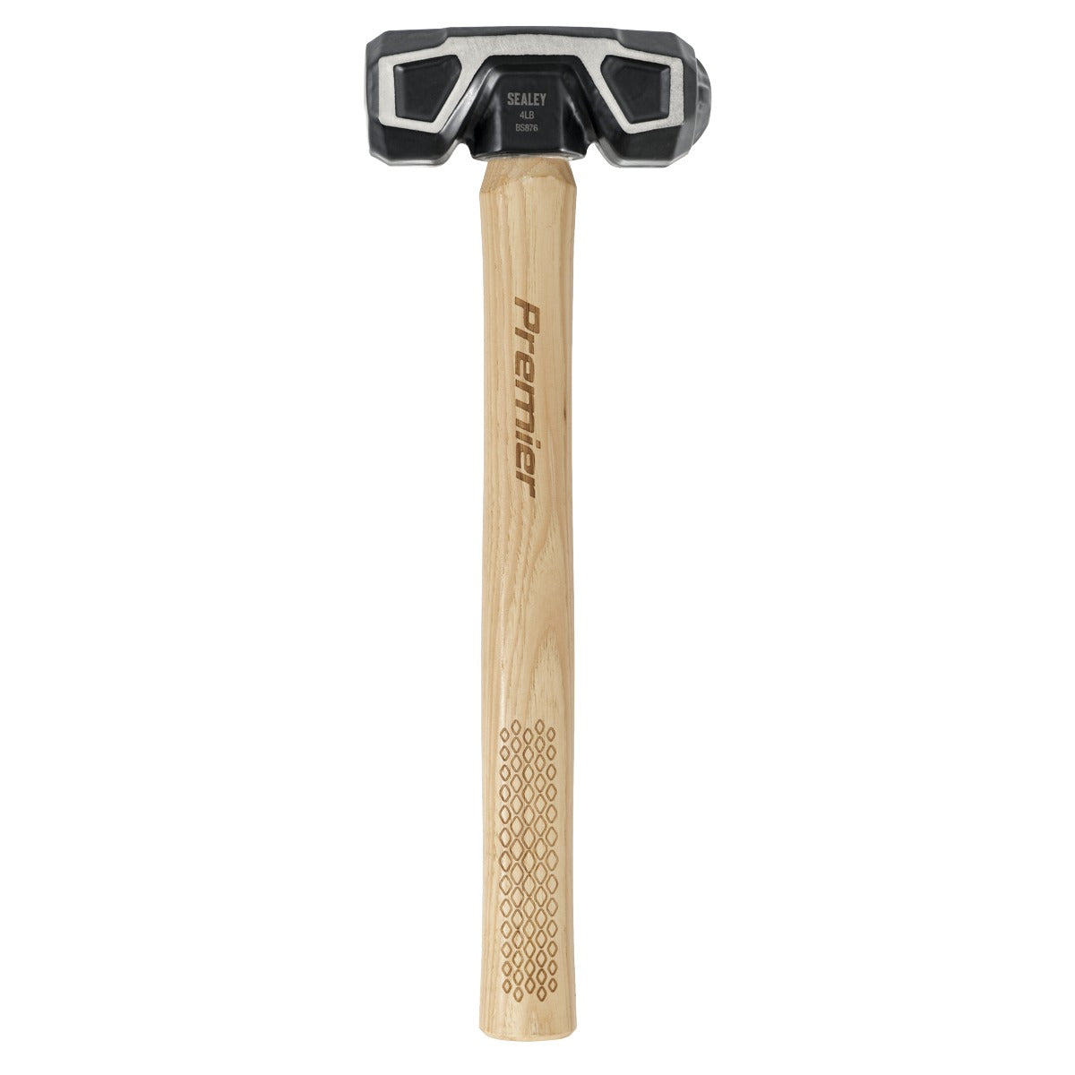 Premier Short Handle Sledge Hammer with Hickory Shaft 4lb SLH041