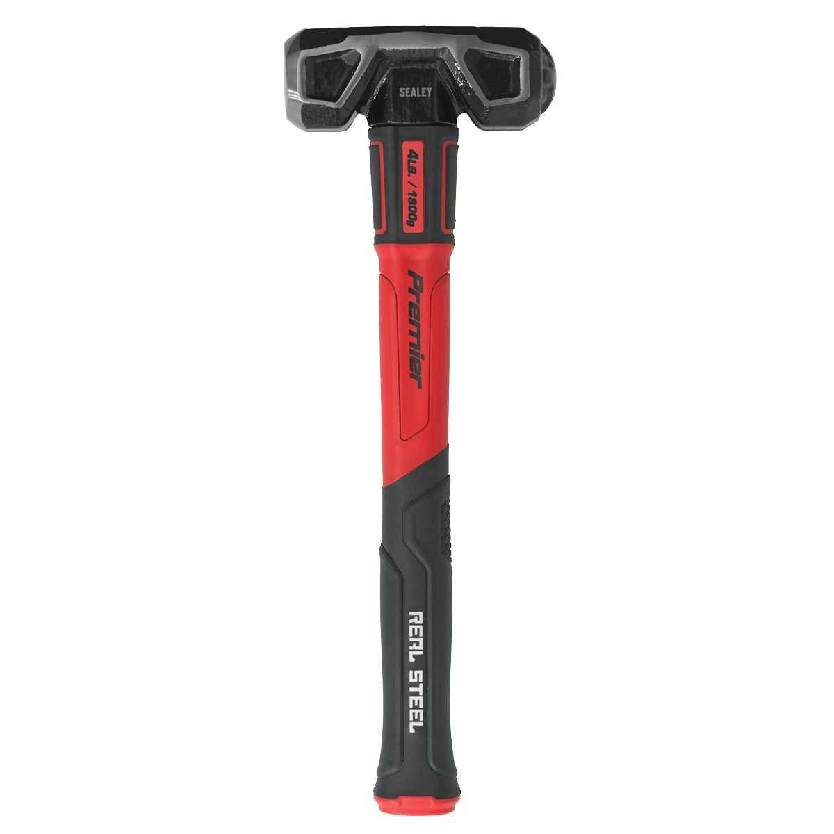 Premier Short Handle Sledge Hammer with Fibreglass Shaft 4lb SLHG04
