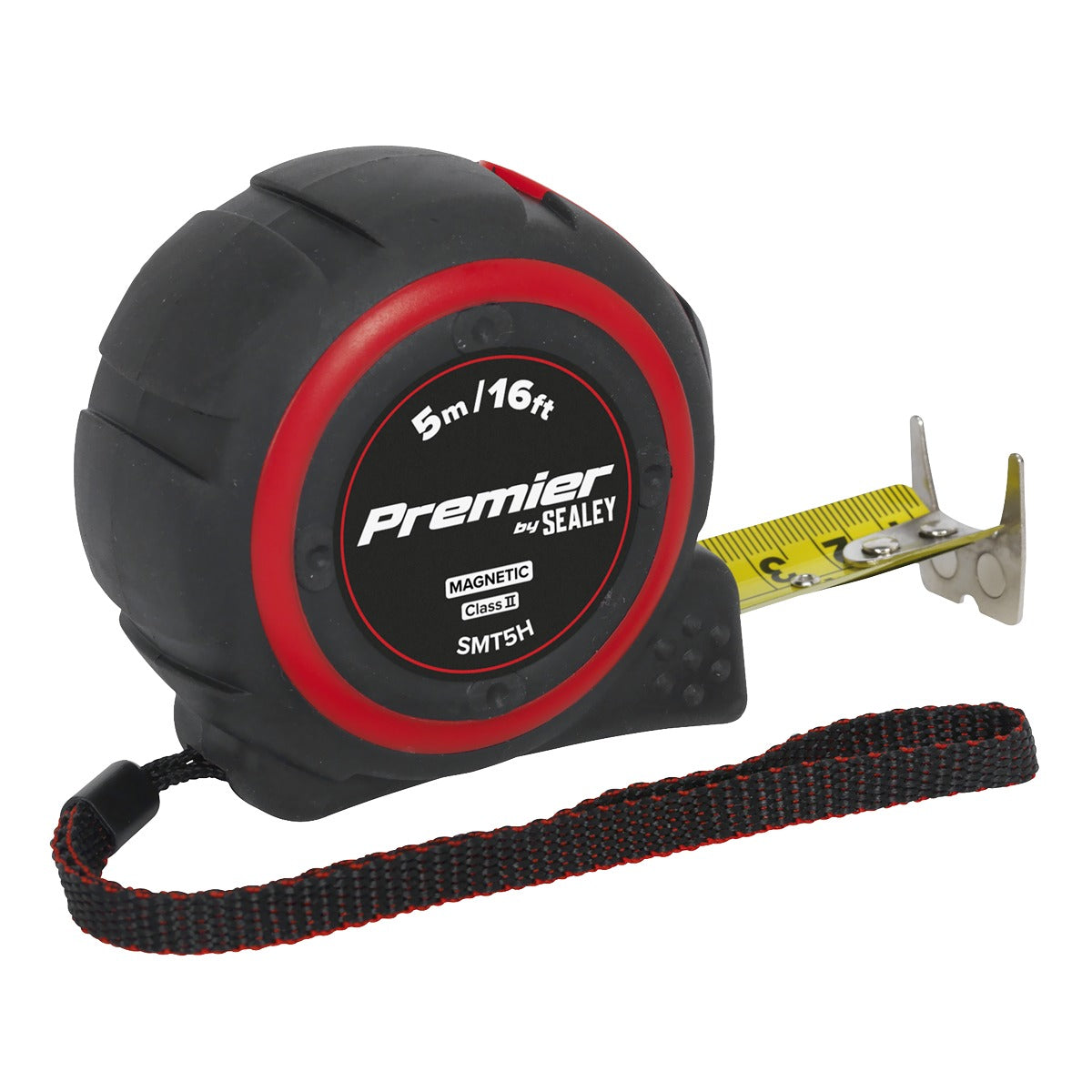 Premier Heavy-Duty Tape Measure 5m(16ft) SMT5H
