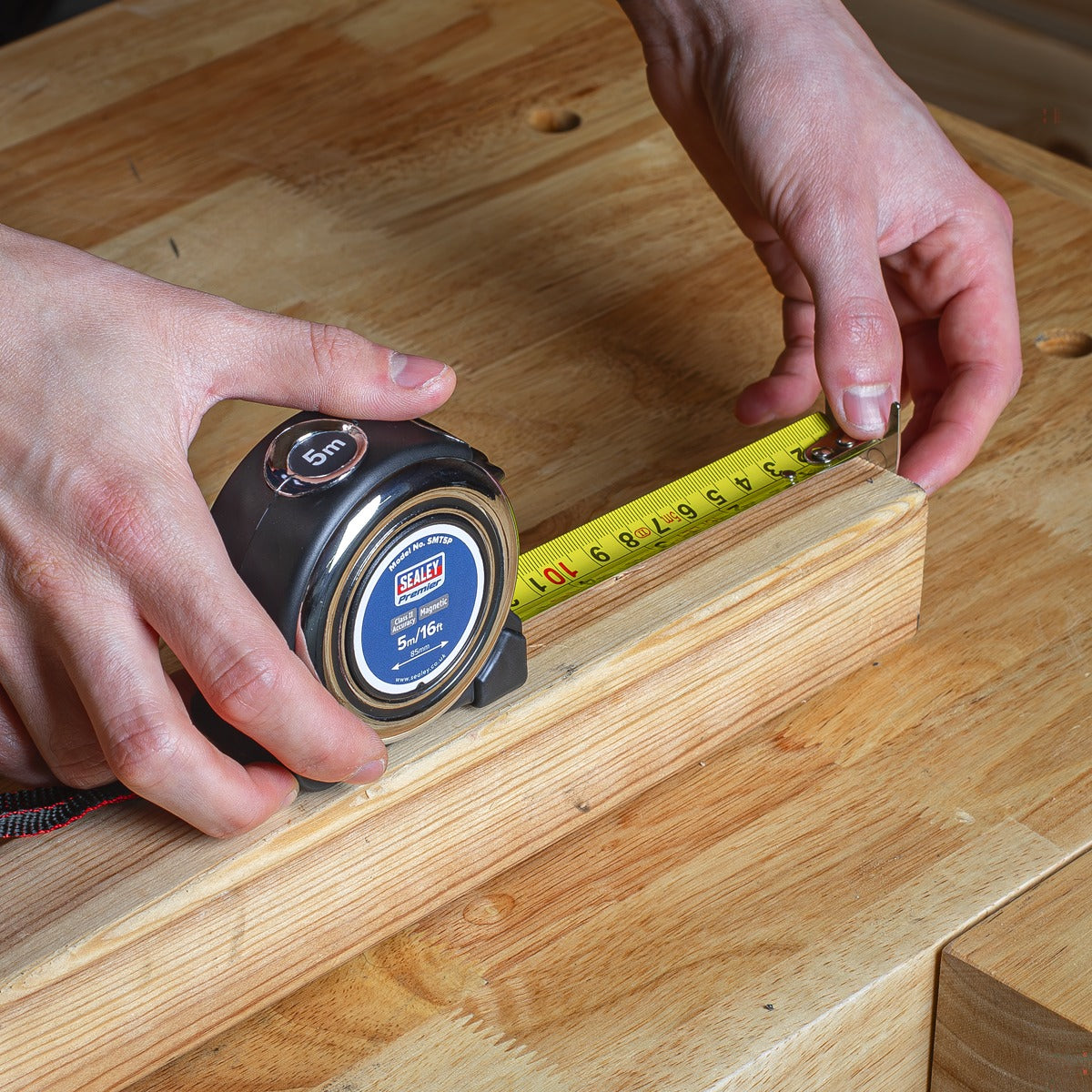 Premier Professional Tape Measure 5m(16ft) SMT5P
