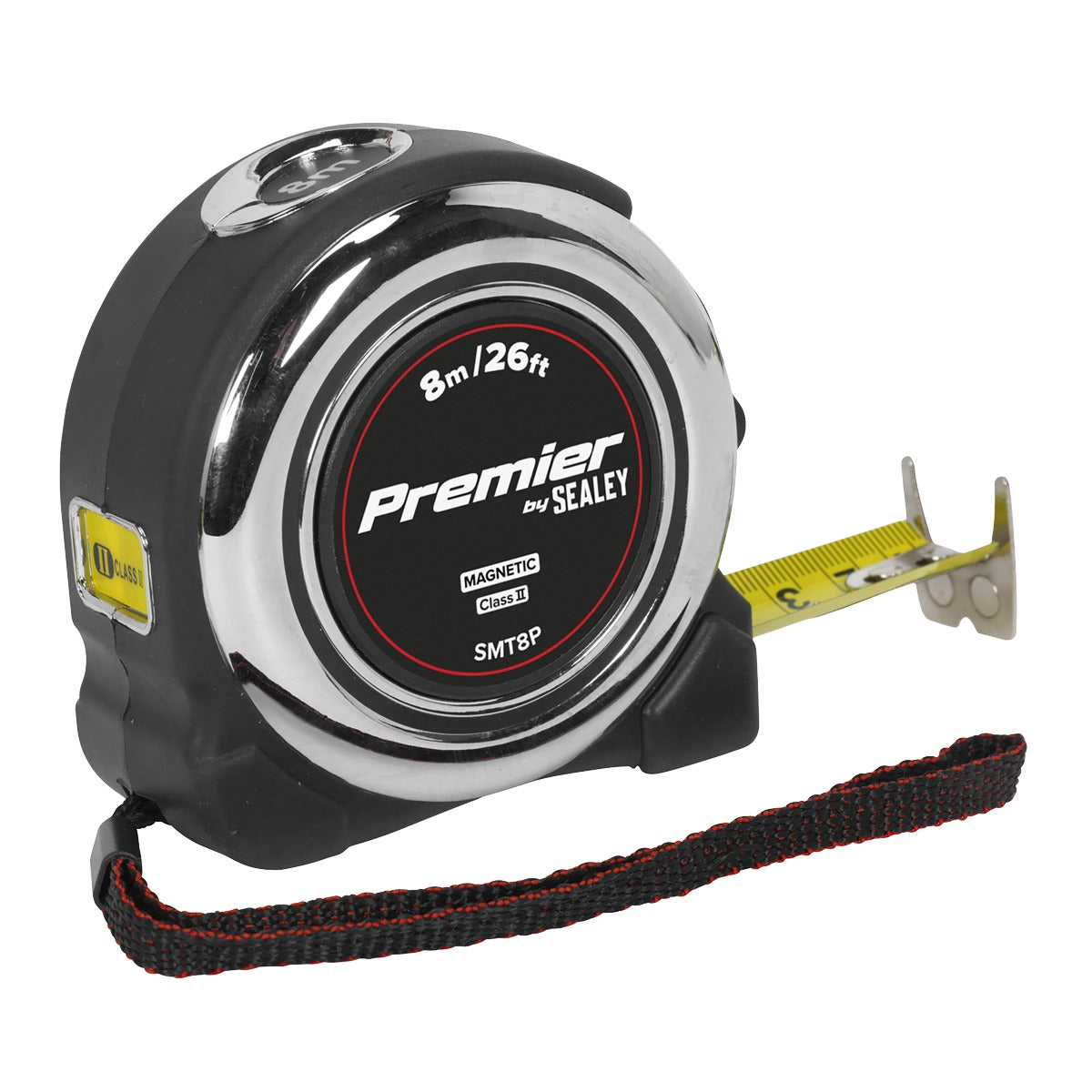 Premier Professional Tape Measure 8m(26ft) SMT8P