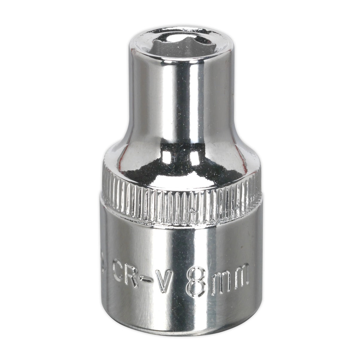 Premier Fully Polished Socket 1/2"Sq Drive 8mm SP1208