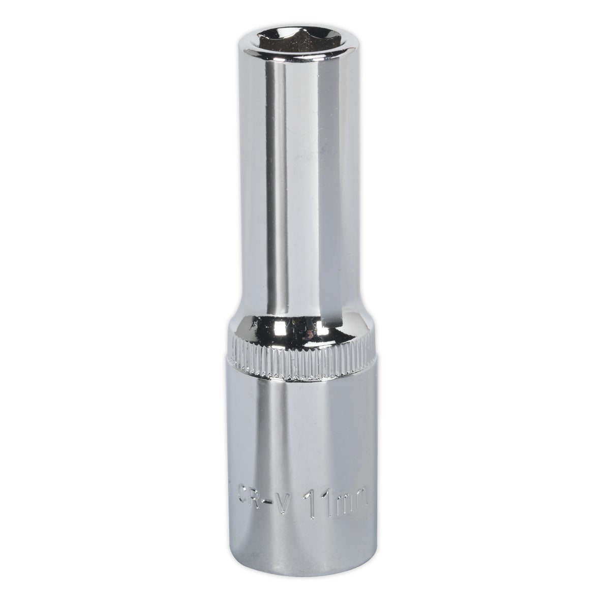 Premier Fully Polished Deep Socket 1/2"Sq Drive 11mm SP1211D