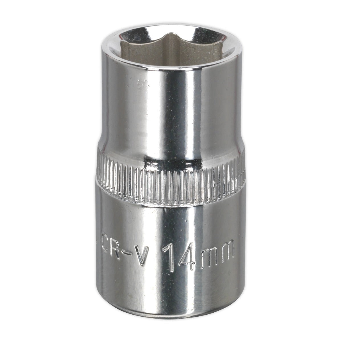 Premier Fully Polished Socket 1/2"Sq Drive 14mm SP1214