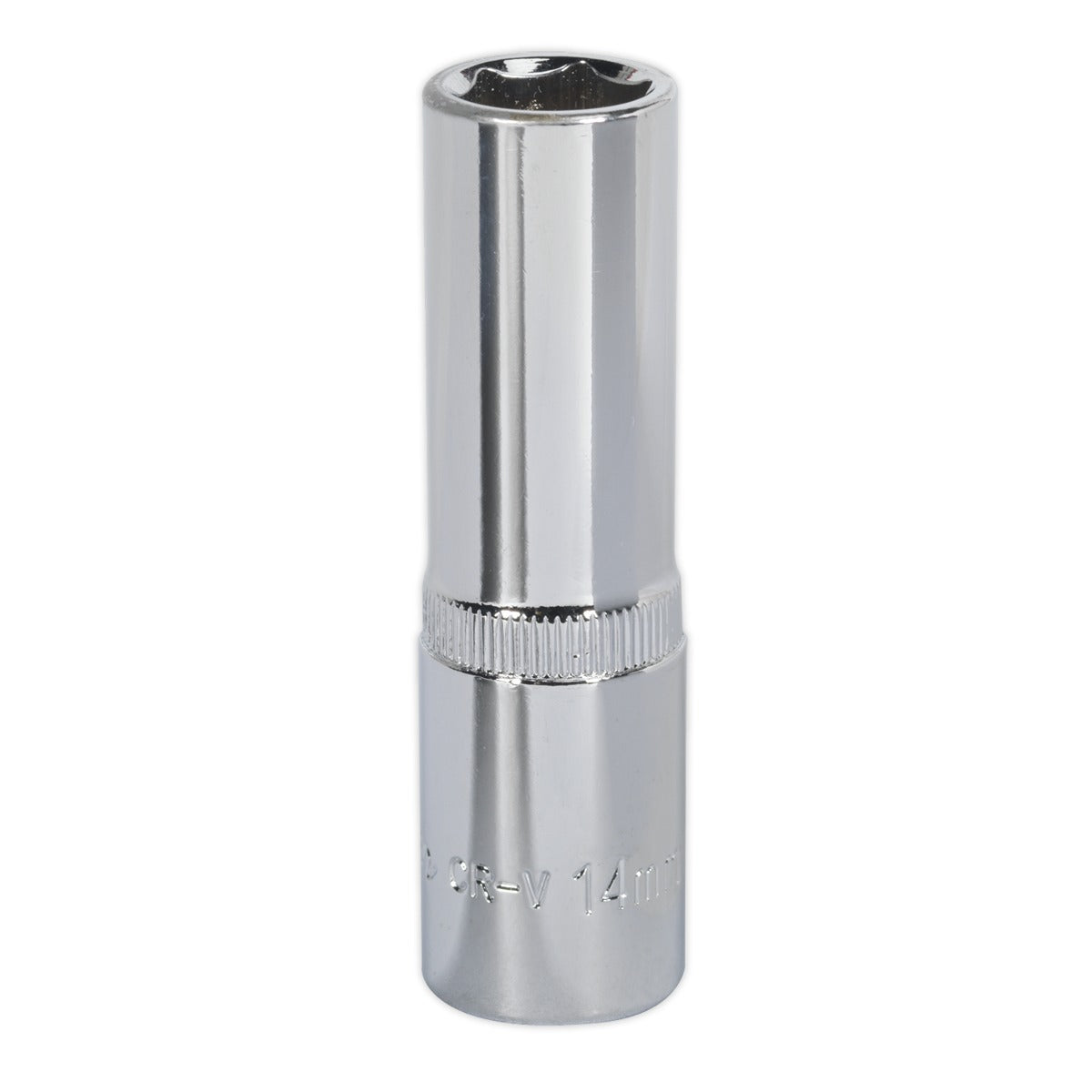 Premier Fully Polished Deep Socket 1/2"Sq Drive 14mm SP1214D