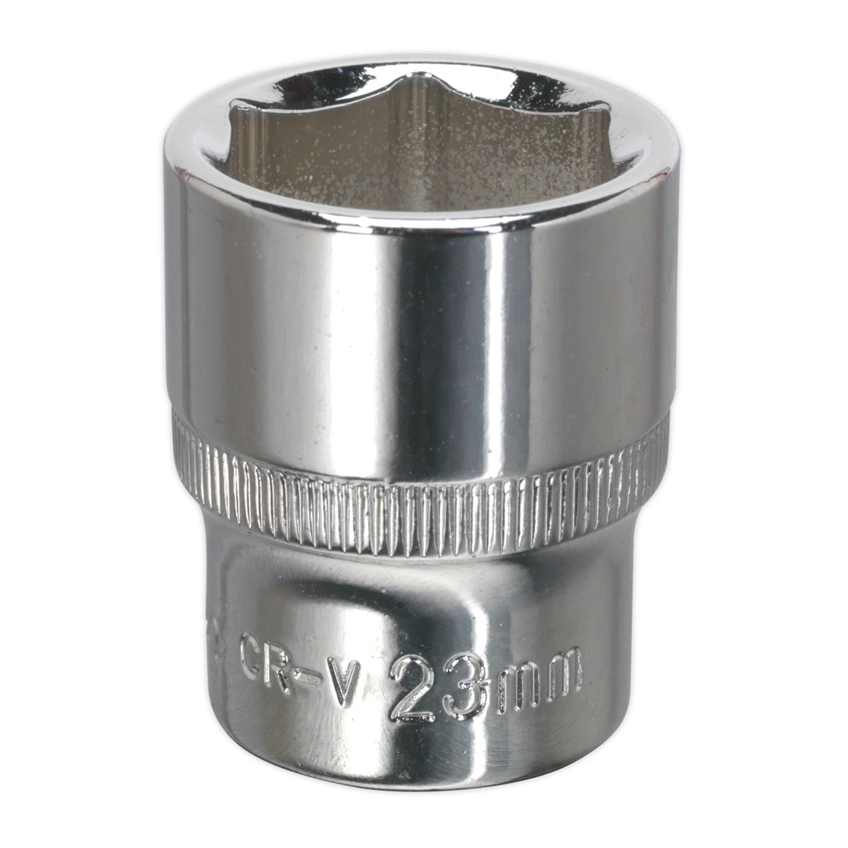 Premier Fully Polished Socket 1/2"Sq Drive 23mm SP1223