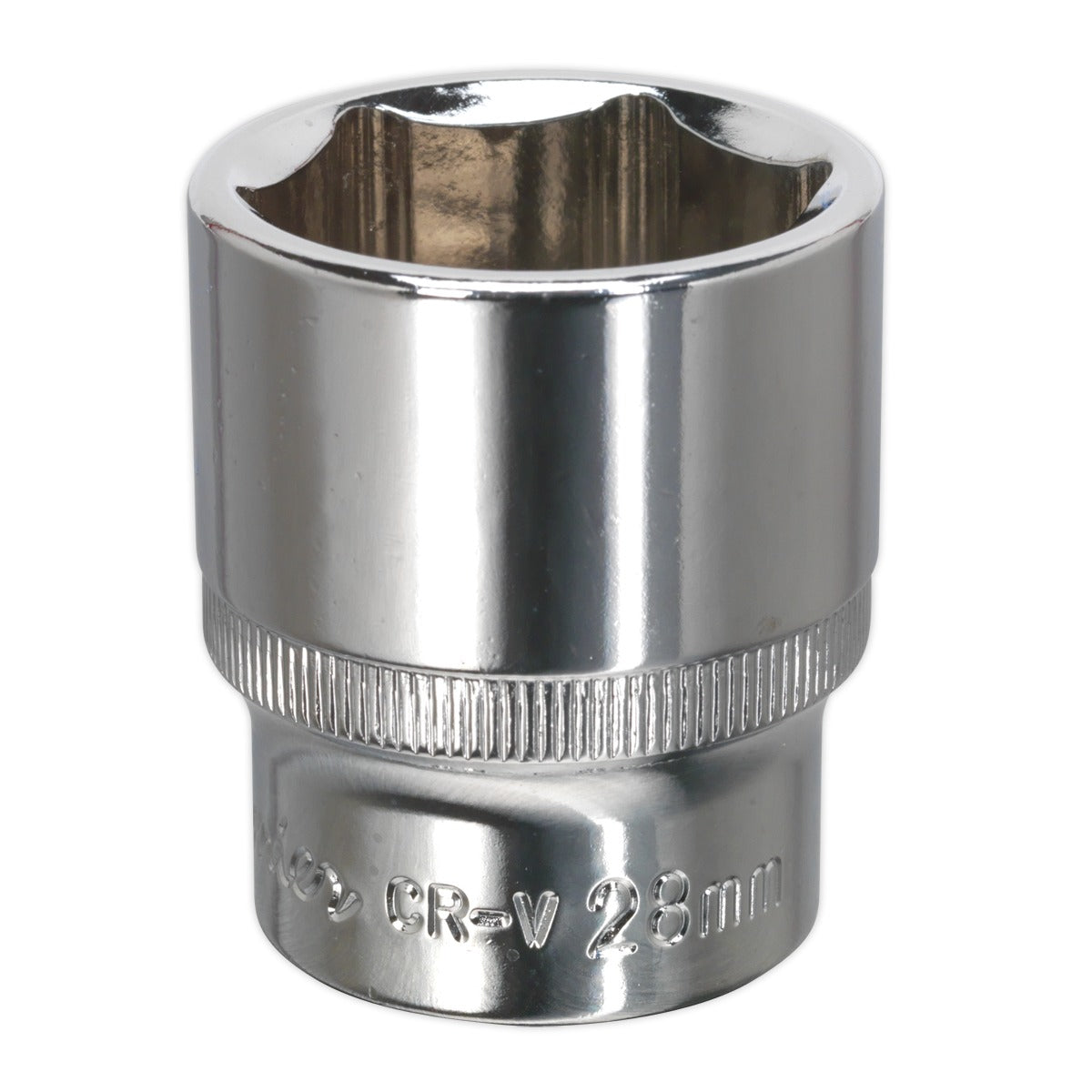 Premier Fully Polished Socket 1/2"Sq Drive 28mm SP1228