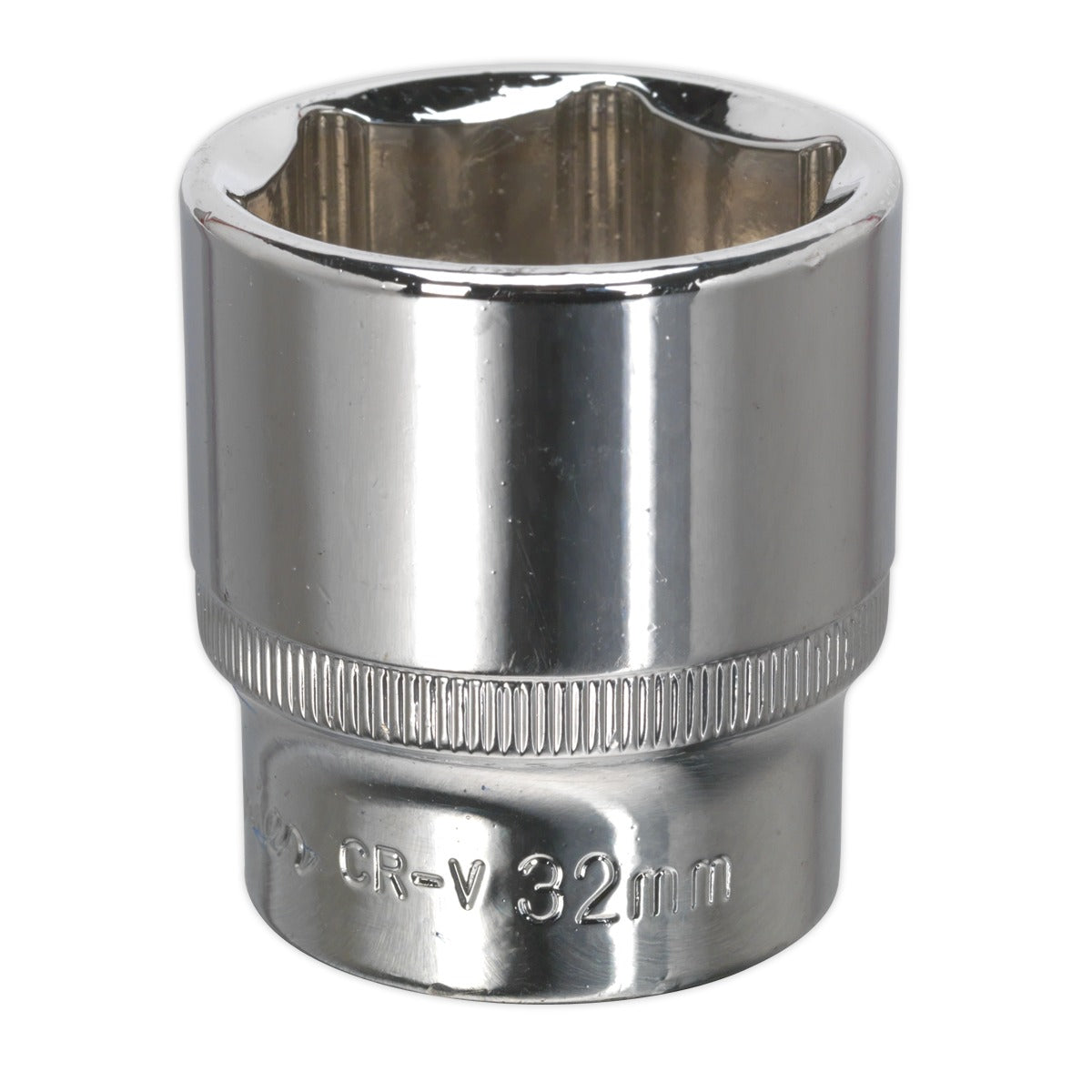 Premier Fully Polished Socket 1/2"Sq Drive 32mm SP1232