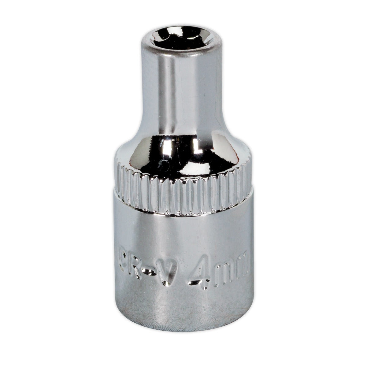 Premier Fully Polished Socket 1/4"Sq Drive 4mm SP1404