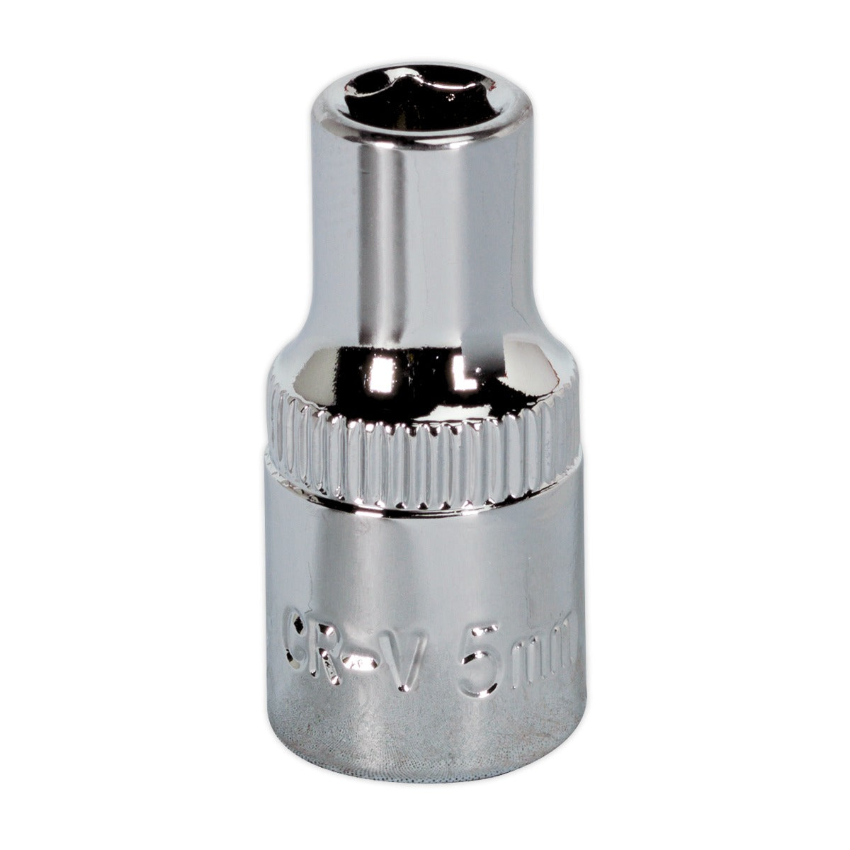 Premier Fully Polished Socket 1/4"Sq Drive 5mm SP1405