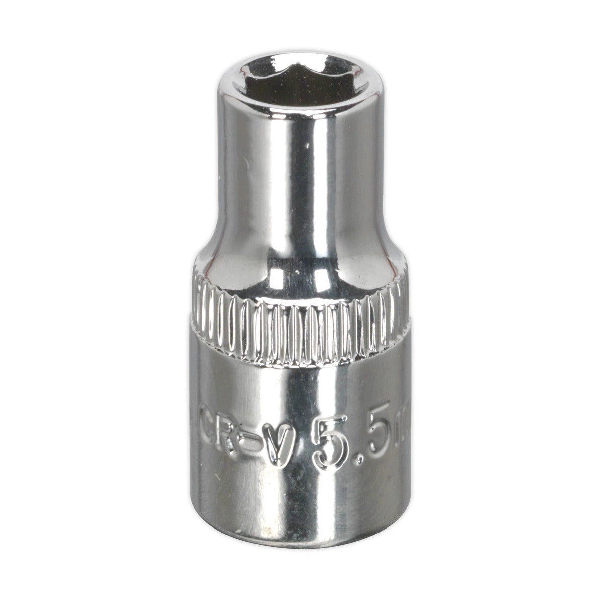 Premier Fully Polished Socket 1/4"Sq Drive 5.5mm SP14055