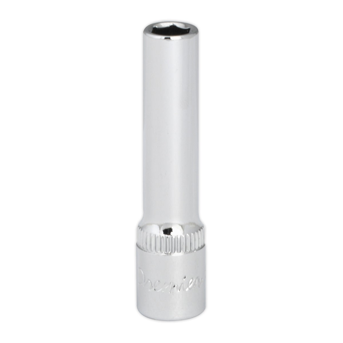 Premier Fully Polished Deep Socket 1/4"Sq Drive 6mm SP1406D
