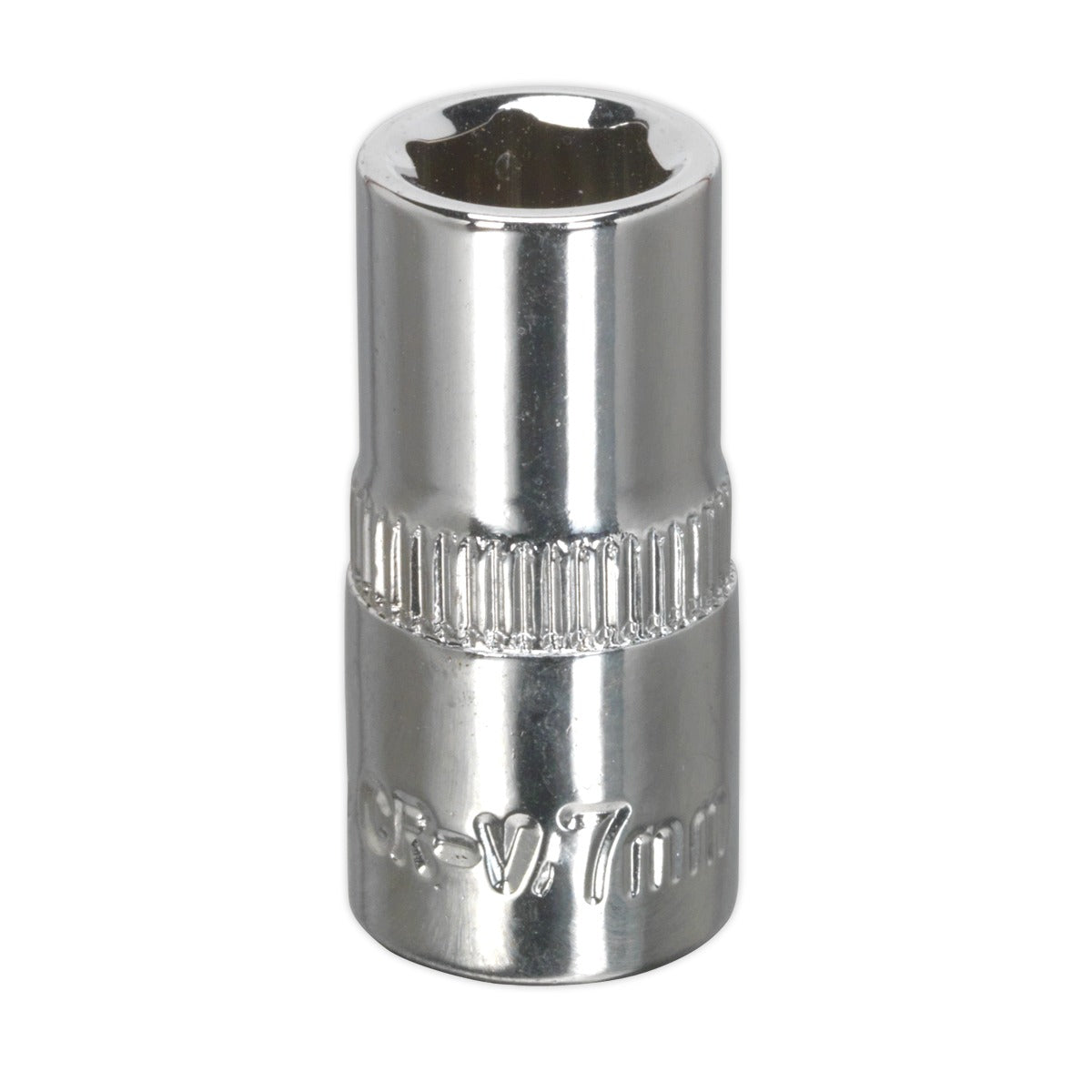 Premier Fully Polished Socket 1/4"Sq Drive 7mm SP1407