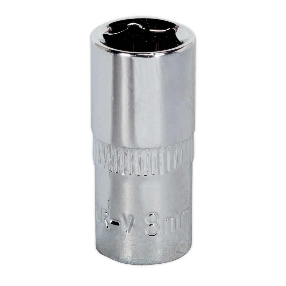 Premier Fully Polished Socket 1/4"Sq Drive 8mm SP1408