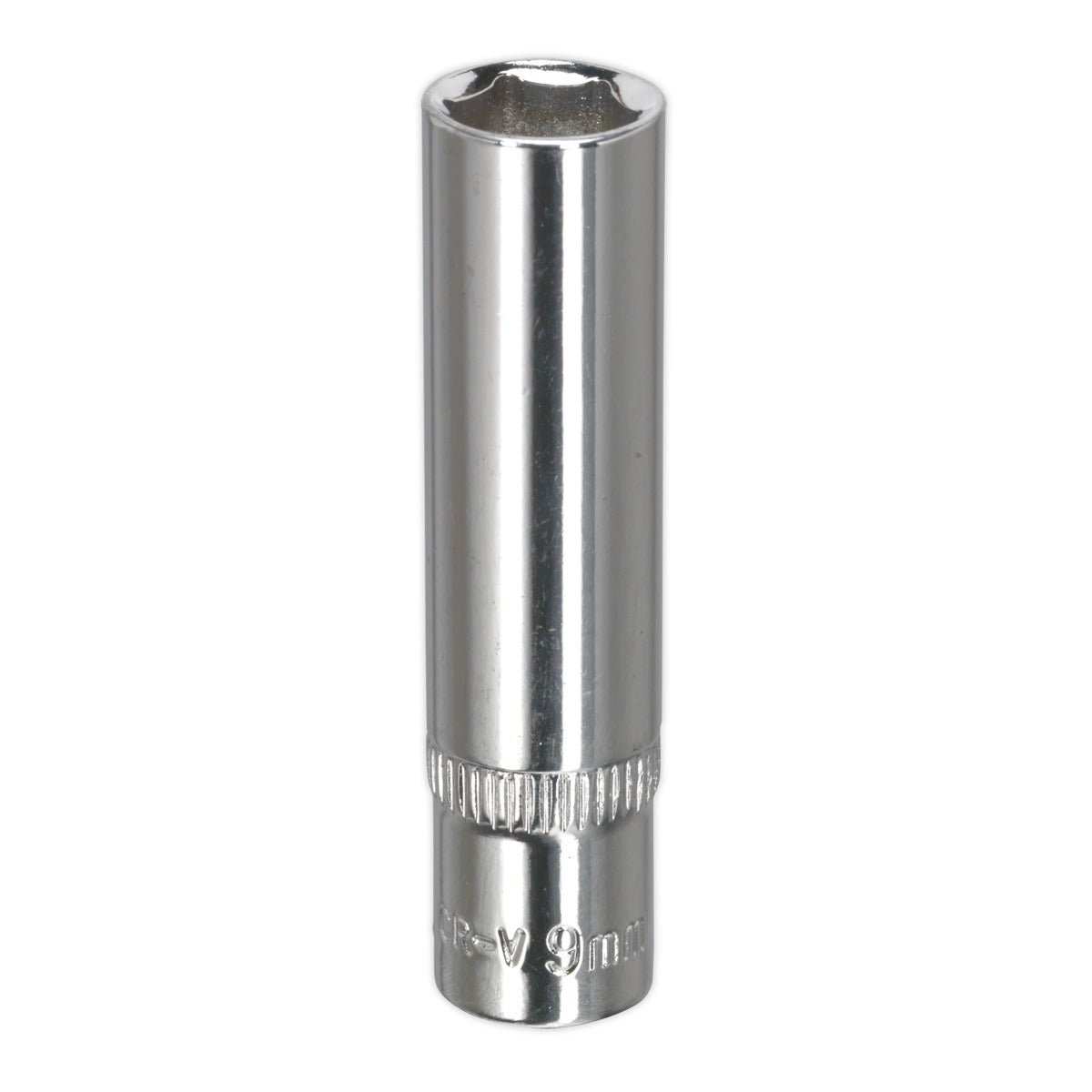 Premier Fully Polished Deep Socket 1/4"Sq Drive 9mm SP1409D