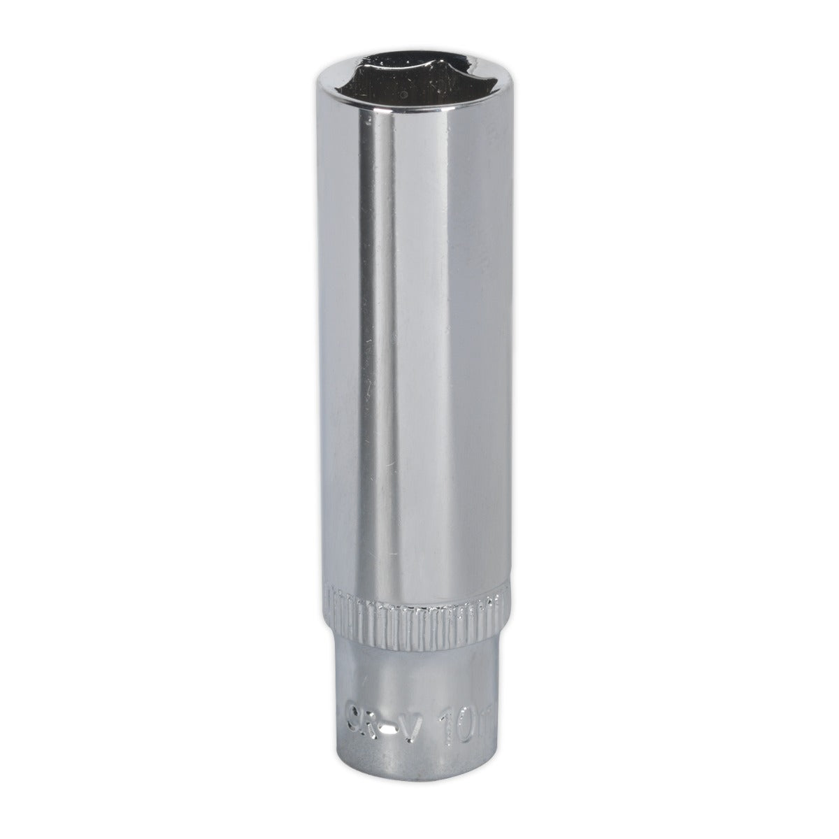 Premier Fully Polished Deep Socket 1/4"Sq Drive 10mm SP1410D