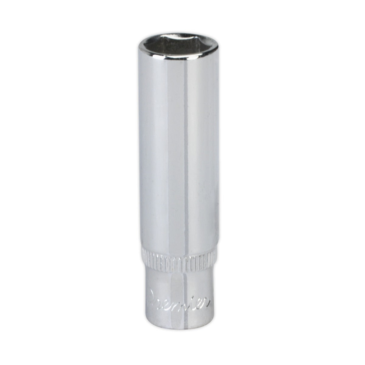 Premier Fully Polished Deep Socket 1/4"Sq Drive 10mm SP1410D