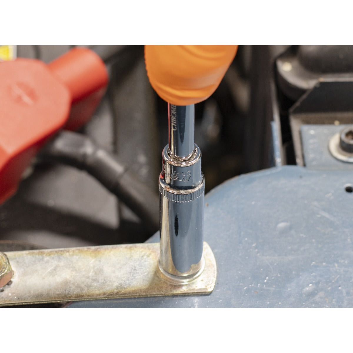 Premier Fully Polished Deep Socket 1/4"Sq Drive 10mm SP1410D