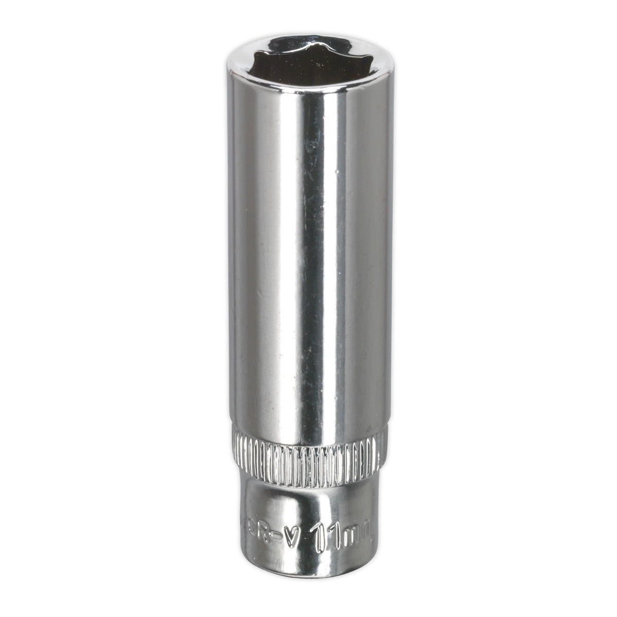 Premier Fully Polished Deep Socket 1/4"Sq Drive 11mm SP1411D