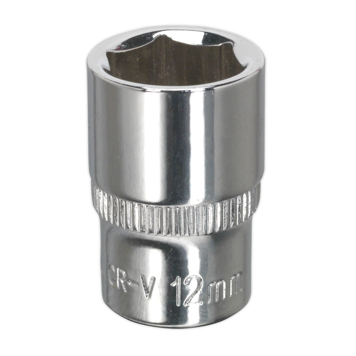 Premier Fully Polished Socket 1/4"Sq Drive 12mm SP1412
