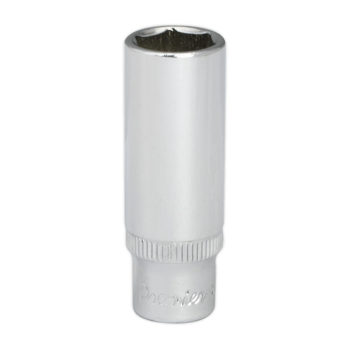 Premier Fully Polished Deep Socket 1/4"Sq Drive 13mm SP1413D