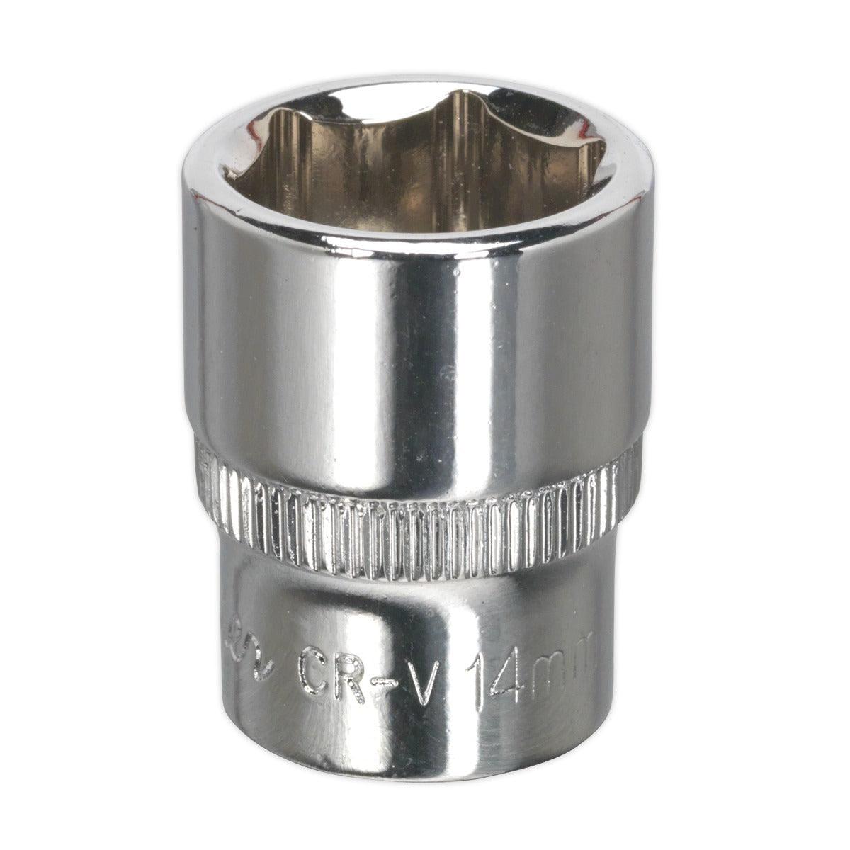 Premier Fully Polished Socket 1/4"Sq Drive 14mm SP1414