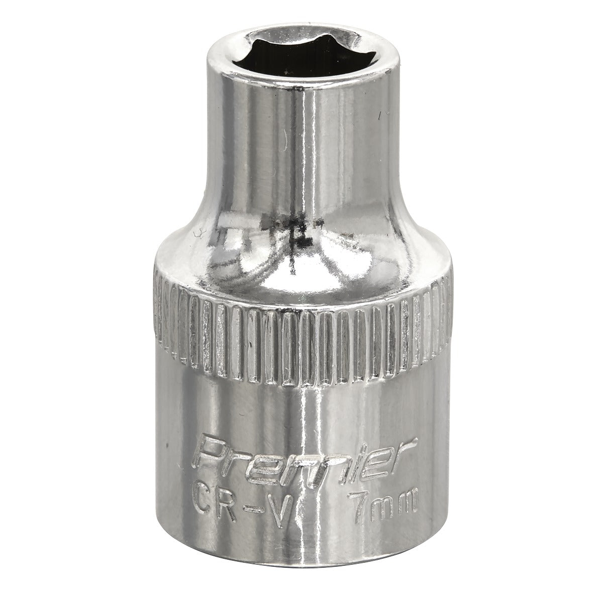 Premier Fully Polished Socket 3/8"Sq Drive 7mm SP3807