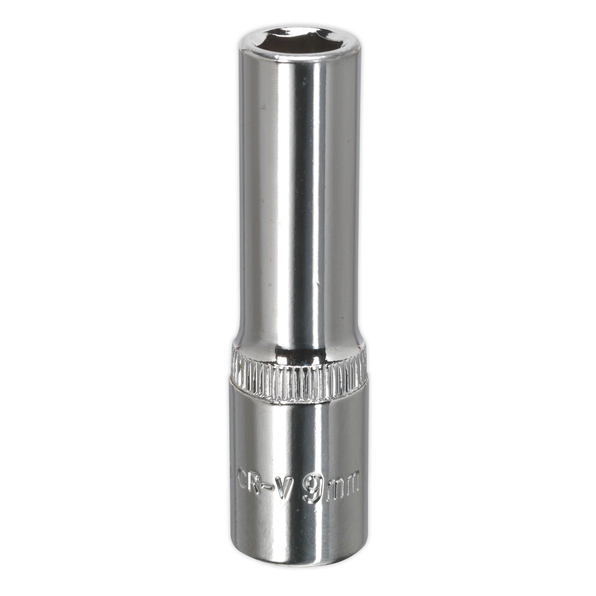 Premier Fully Polished Deep Socket 3/8"Sq Drive 9mm SP3809D