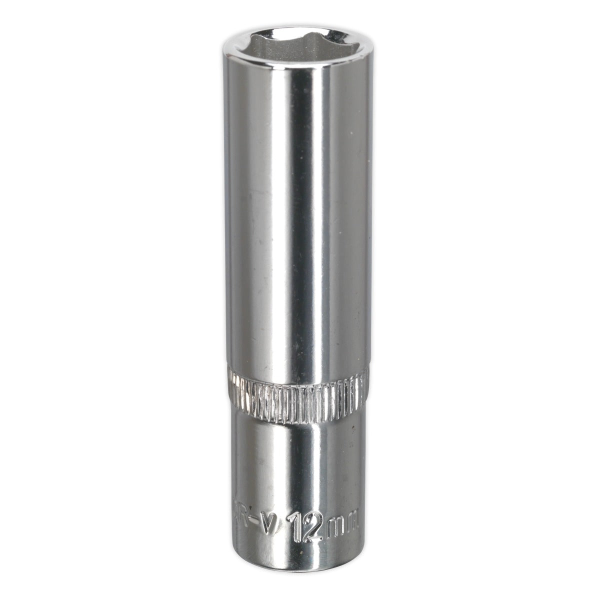 Premier Fully Polished Deep Socket 3/8"Sq Drive 12mm SP3812D
